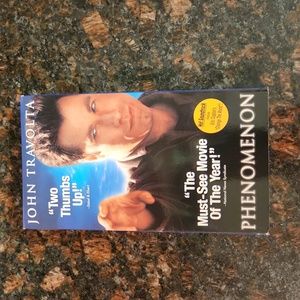 Phenomenon vhs movie
